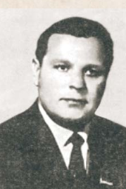 А. Д. ЕВСЕЙЧИК Главный врач больницы с 1961 по 1963 год