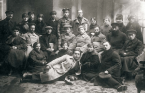V Гомельский Губернский съезд союза «Всемедикосантруд» с участием врачей Первой Советской больницы. 1929 год